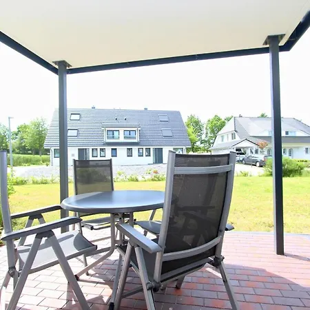 Strandnahe Mit Terrasse, Gratis Nutzung Vom Ahoi Erlebnisbad Und Sauna In Sellin - Rex Rugia 14-2 Appartement Lobbe