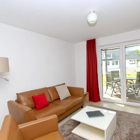 Strandnahe Mit Terrasse, Gratis Nutzung Vom Ahoi Erlebnisbad Und Sauna In Sellin - Rex Rugia 14-2 * Lobbe