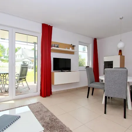 Appartement Strandnahe Mit Terrasse, Gratis Nutzung Vom Ahoi Erlebnisbad Und Sauna In Sellin - Rex Rugia 14-2 Lobbe