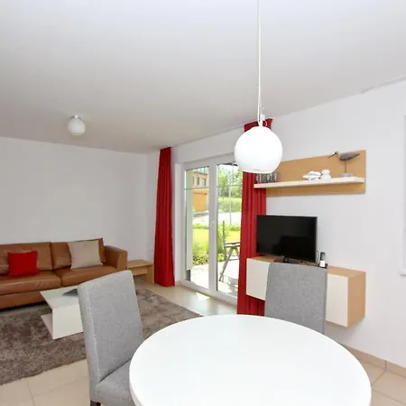 Strandnahe Mit Terrasse, Gratis Nutzung Vom Ahoi Erlebnisbad Und Sauna In Sellin - Rex Rugia 14-2 Appartement *